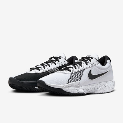 FB2598-105 Nike Air Zoom GT Cut Academy White Black Black (Men's)