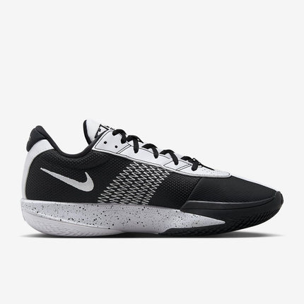 FB2598-105 Nike Air Zoom GT Cut Academy White Black Black (Men's)
