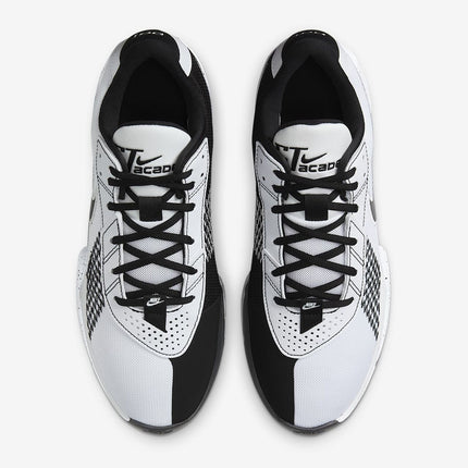FB2598-105 Nike Air Zoom GT Cut Academy White Black Black (Men's)