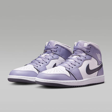 DQ8426-145 Nike Air Jordan 1 Mid Light Purple (Men's)
