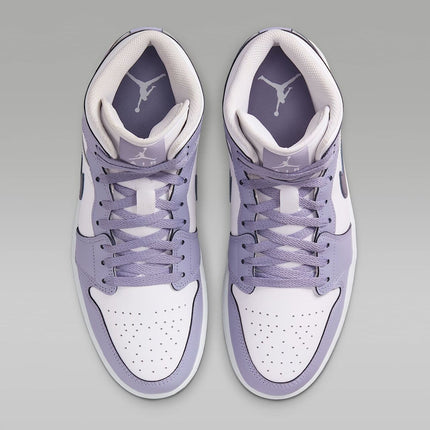 DQ8426-145 Nike Air Jordan 1 Mid Light Purple (Men's)