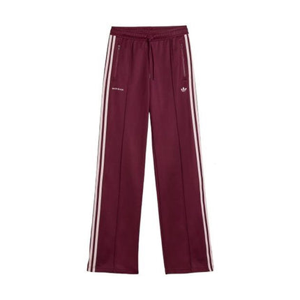adidas Sporty Rich Track Pants Maroon