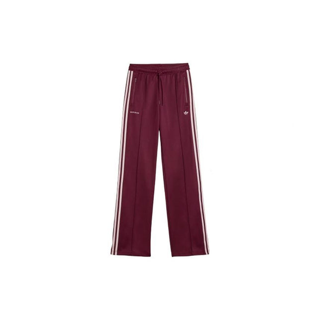 adidas Sporty Rich Track Pants Maroon