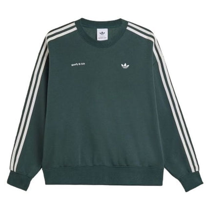 adidas Sporty Rich Sweatshirt Shadow Green