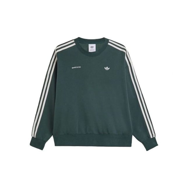 adidas Sporty Rich Sweatshirt Shadow Green