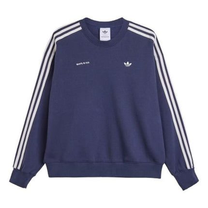 adidas Sporty Rich Sweatshirt Night Navy