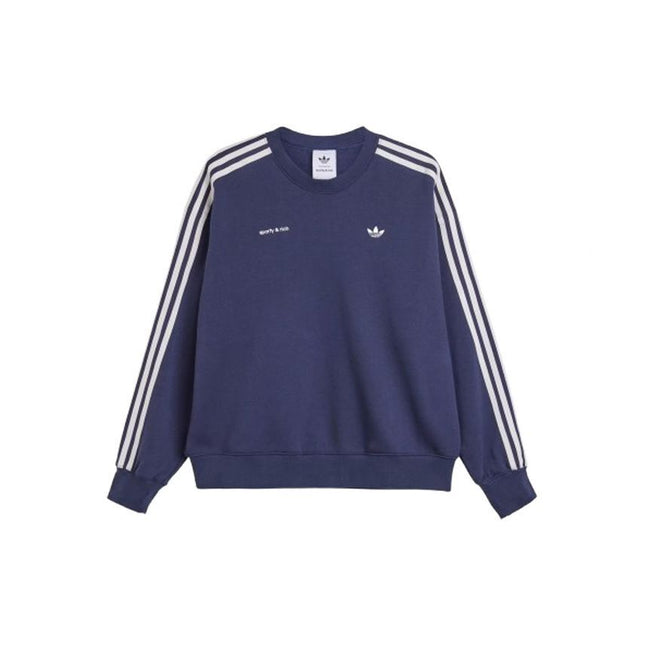 adidas Sporty Rich Sweatshirt Night Navy