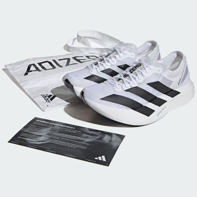 IH5564 adidas Adizero Adios Pro Evo 1 White (Men's)