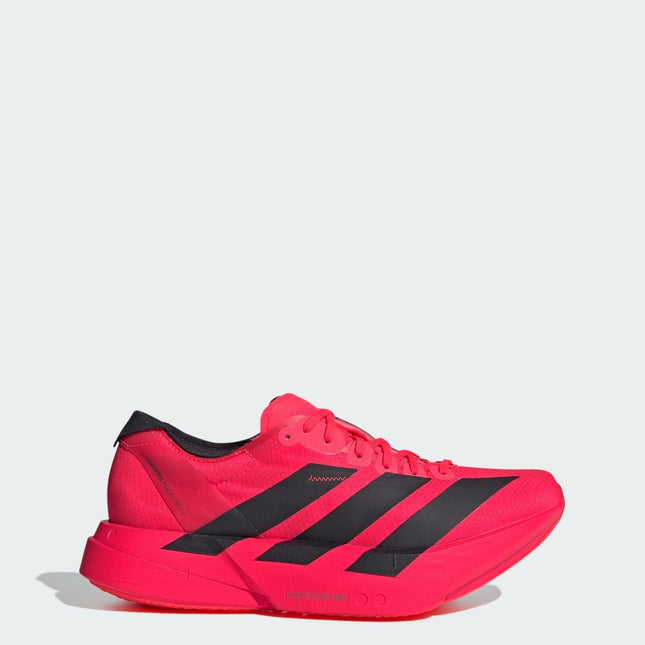 JR6356 adidas Adizero Adios Pro 4 Lucid Red Core Black Lucid Red (Women's)