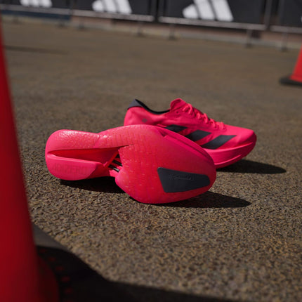 JR6356 adidas Adizero Adios Pro 4 Lucid Red Core Black Lucid Red (Women's)