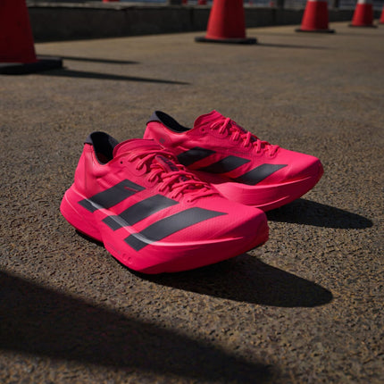 JR6356 adidas Adizero Adios Pro 4 Lucid Red Core Black Lucid Red (Women's)