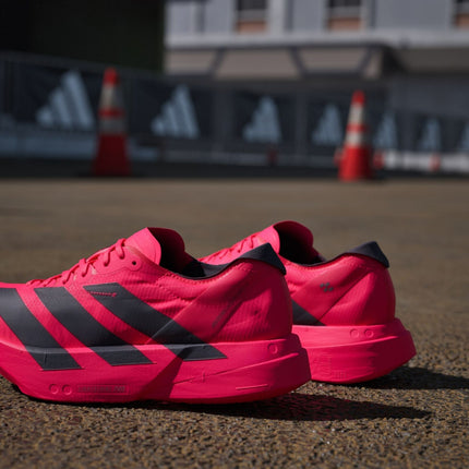 JR6356 adidas Adizero Adios Pro 4 Lucid Red Core Black Lucid Red (Women's)