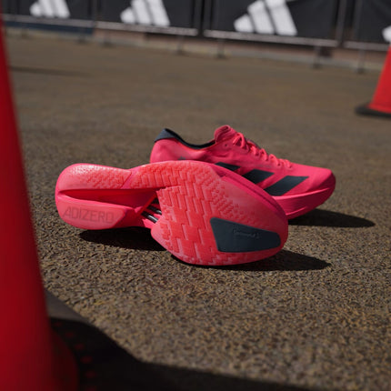 JR6368 adidas Adizero Adios Pro 4 Lucid Red Core Black Lucid Red (Men's)