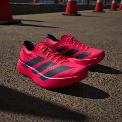 JR6368 adidas Adizero Adios Pro 4 Lucid Red Core Black Lucid Red (Men's)