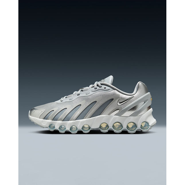 HF5509-001 Nike Air Max DN8 Wolf Grey Off White Off White Metallic (Women's)