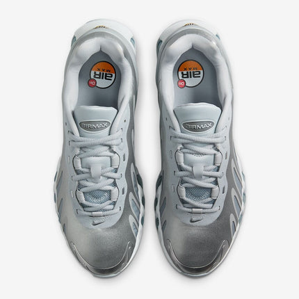 HF5509-001 Nike Air Max DN8 Wolf Grey Off White Off White Metallic (Women's)