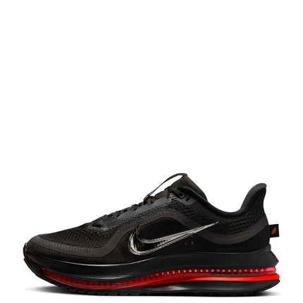 HQ2593-003 Nike Pegasus PRM Black Bright Crimson Metallic Silver (Women's)