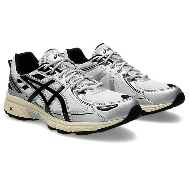 1203A545-100 Asics Gel-Venture 6 White Black (Men's)