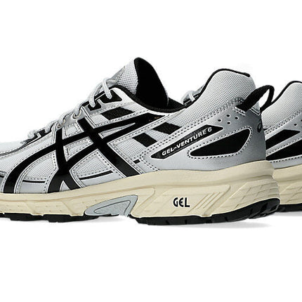 1203A545-100 Asics Gel-Venture 6 White Black (Men's)
