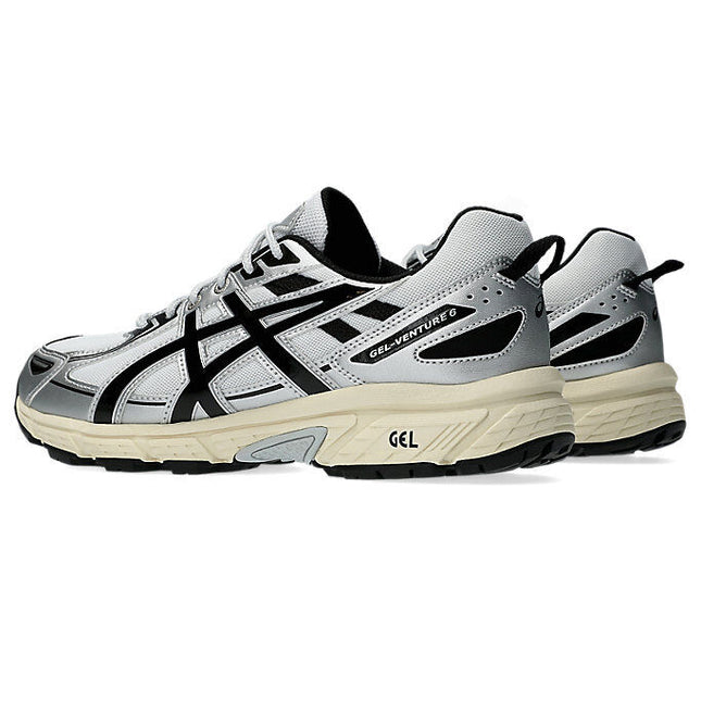 1203A545-100 Asics Gel-Venture 6 White Black (Men's)