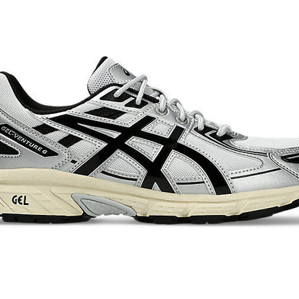 1203A545-100 Asics Gel-Venture 6 White Black (Men's)
