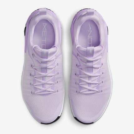 FJ7126-500 Nike Free Metcon 6 Barely Grape Lilac Bloom Black White (Women's)