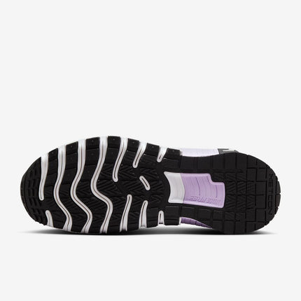 FJ7126-500 Nike Free Metcon 6 Barely Grape Lilac Bloom Black White (Women's)