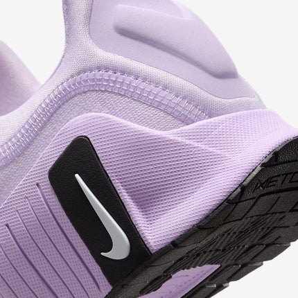 FJ7126-500 Nike Free Metcon 6 Barely Grape Lilac Bloom Black White (Women's)