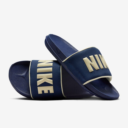 BQ4639-409 Nike Offcourt Slide Midnight Navy Midnight Navy Alabaster (Men's)