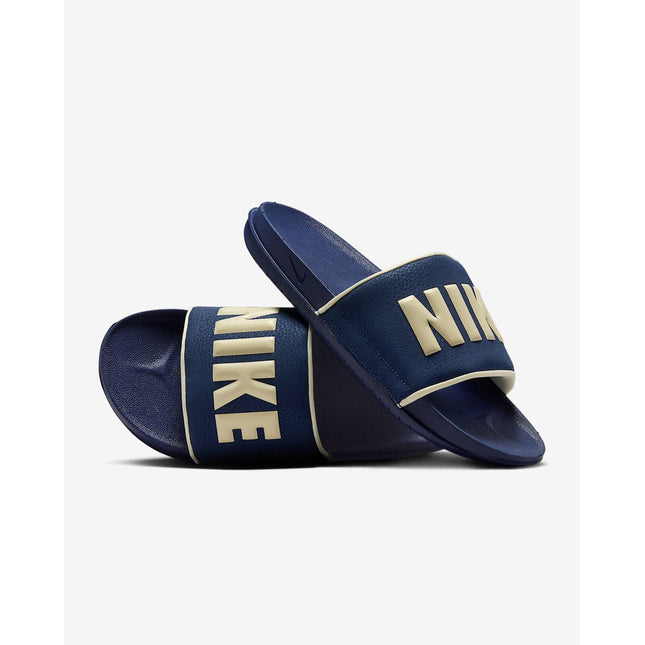 BQ4639-409 Nike Offcourt Slide Midnight Navy Midnight Navy Alabaster (Men's)