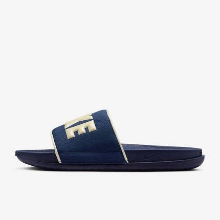 BQ4639-409 Nike Offcourt Slide Midnight Navy Midnight Navy Alabaster (Men's)