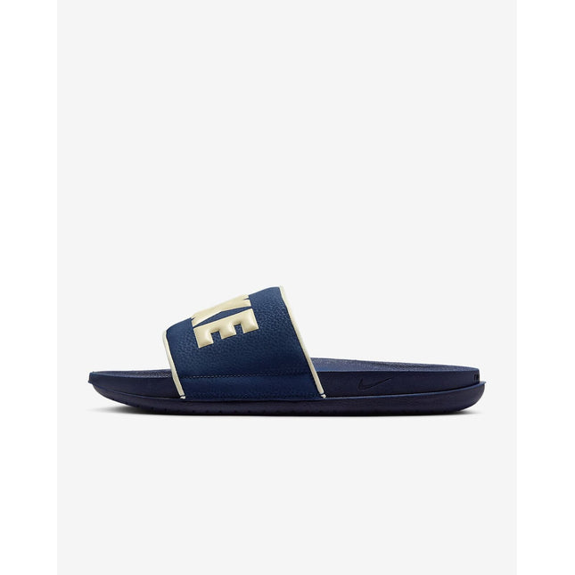BQ4639-409 Nike Offcourt Slide Midnight Navy Midnight Navy Alabaster (Men's)