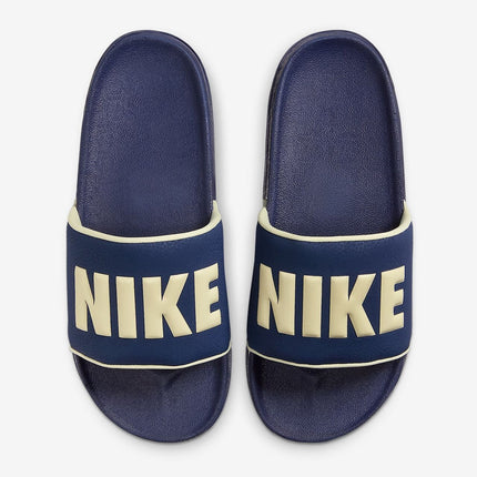 BQ4639-409 Nike Offcourt Slide Midnight Navy Midnight Navy Alabaster (Men's)