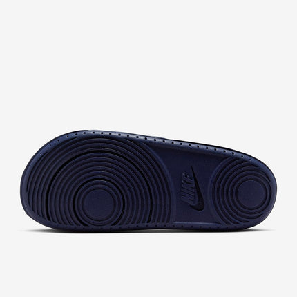 BQ4639-409 Nike Offcourt Slide Midnight Navy Midnight Navy Alabaster (Men's)