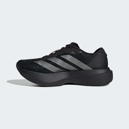 JP7147 adidas Adizero EVO SL Core Black Iron Metallic Core Black (Women's)