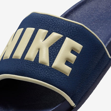 BQ4639-409 Nike Offcourt Slide Midnight Navy Midnight Navy Alabaster (Men's)