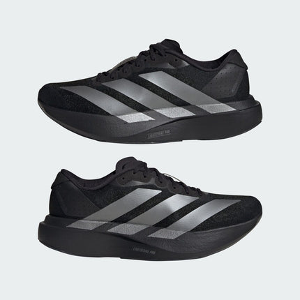 JP7147 adidas Adizero EVO SL Core Black Iron Metallic Core Black (Women's)