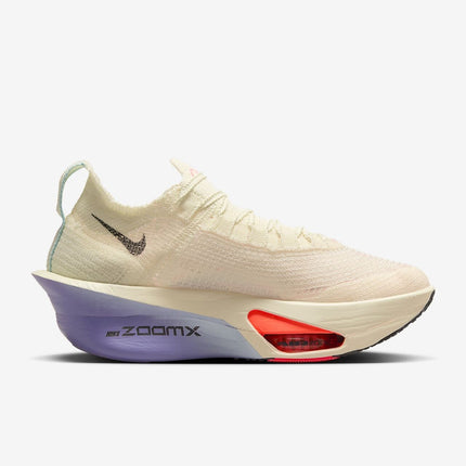 FD8315-101 Nike Alphafly 3 Coconut Milk Dusty Amethyst Glacier Blue (Women's)