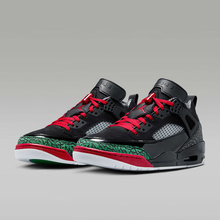 FQ1759-060 Nike Jordan Spizike Low Black Varsity Red Classic Green (Men's)