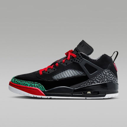 FQ1759-060 Nike Jordan Spizike Low Black Varsity Red Classic Green (Men's)