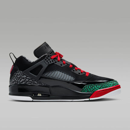 FQ1759-060 Nike Jordan Spizike Low Black Varsity Red Classic Green (Men's)