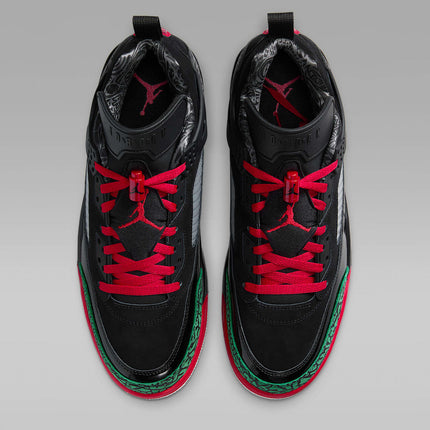 FQ1759-060 Nike Jordan Spizike Low Black Varsity Red Classic Green (Men's)