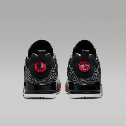 FQ1759-060 Nike Jordan Spizike Low Black Varsity Red Classic Green (Men's)