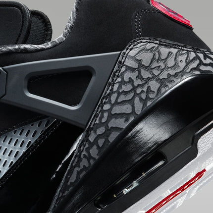 FQ1759-060 Nike Jordan Spizike Low Black Varsity Red Classic Green (Men's)