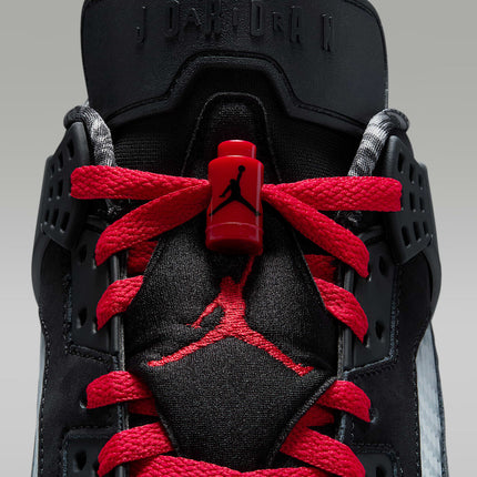 FQ1759-060 Nike Jordan Spizike Low Black Varsity Red Classic Green (Men's)