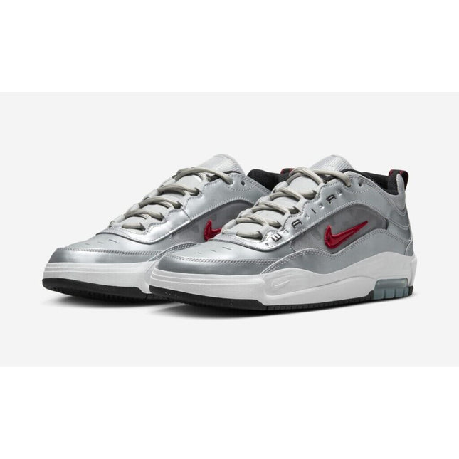 HF3062-001 Nike Air Max Ishod Premium Metallic Silver Metallic Silver (Men's)