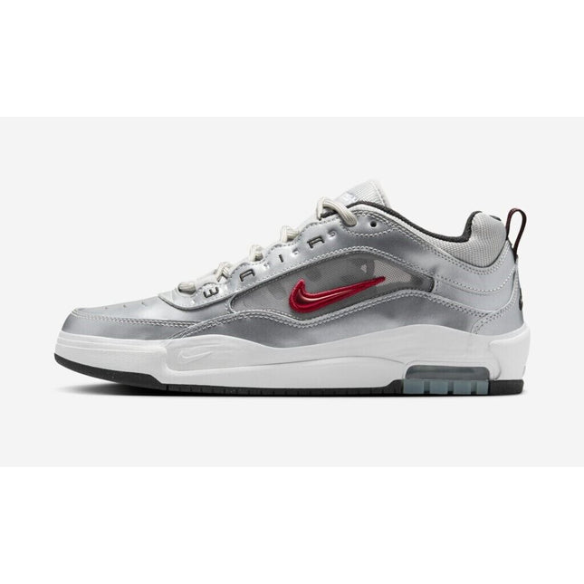HF3062-001 Nike Air Max Ishod Premium Metallic Silver Metallic Silver (Men's)