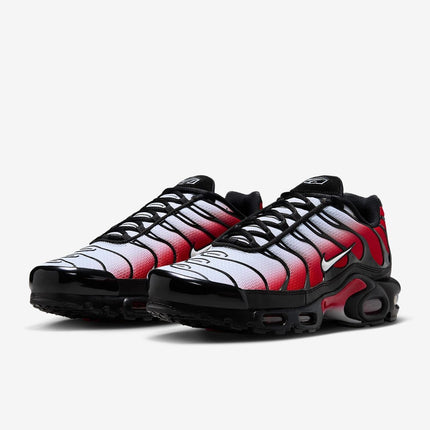 DM0032-017 Nike Air Max Plus Pure Platinum University Red Black White (Men's)