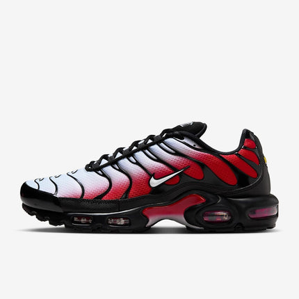 DM0032-017 Nike Air Max Plus Pure Platinum University Red Black White (Men's)