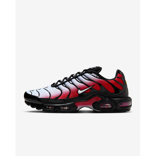 DM0032-017 Nike Air Max Plus Pure Platinum University Red Black White (Men's)